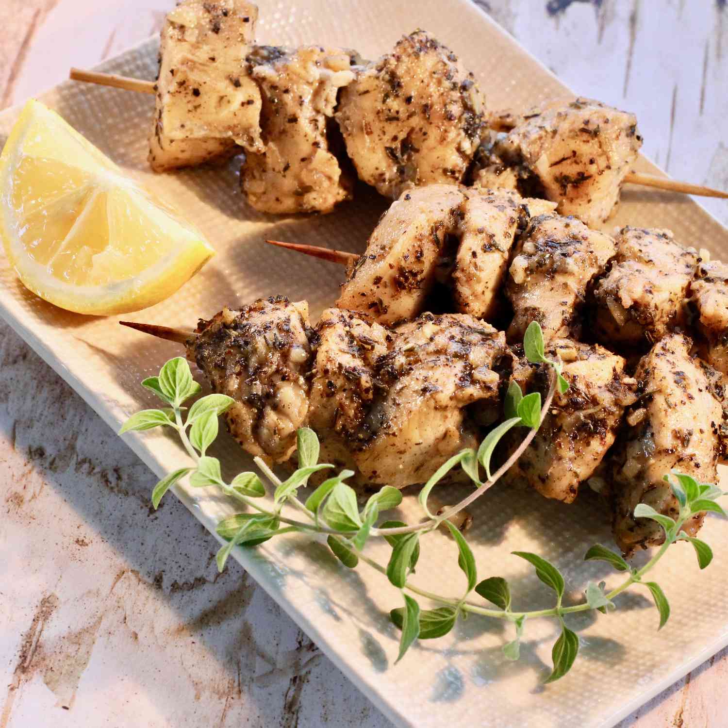 Greek Chicken Kebab
