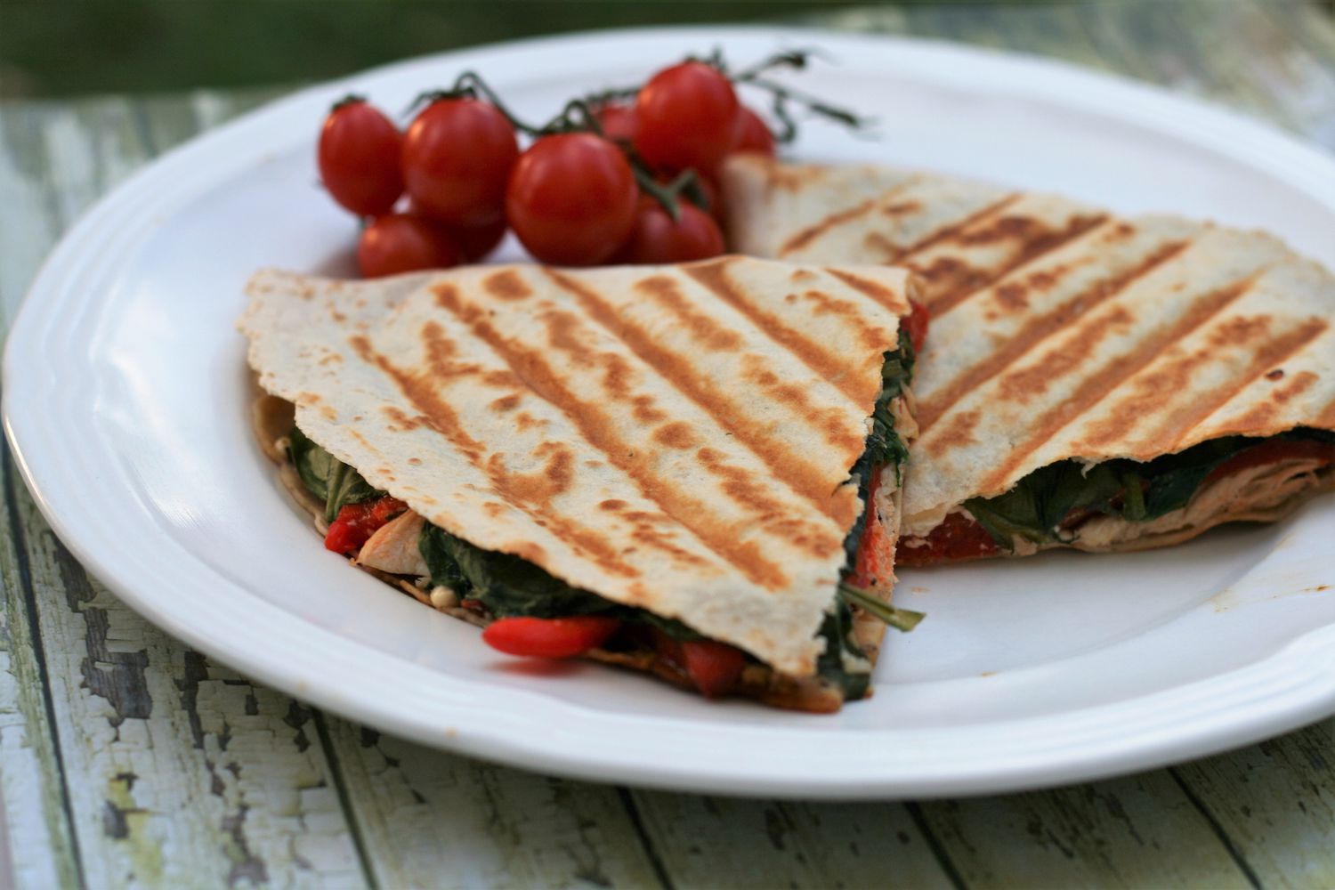 Greek Chicken Panini