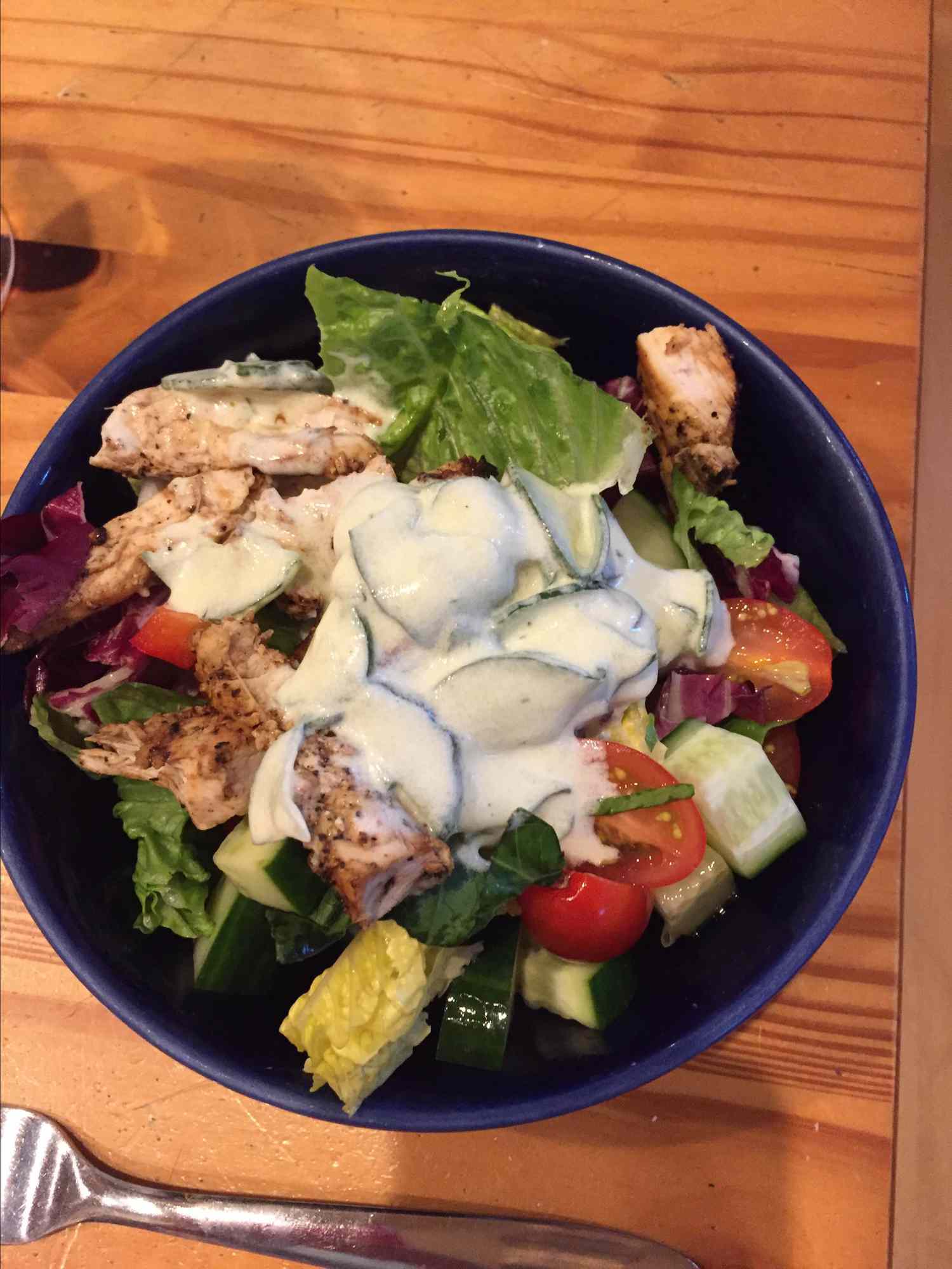 Greek Chicken Salad