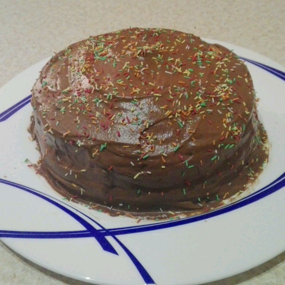 Greek Chocolate Mousse Cake
