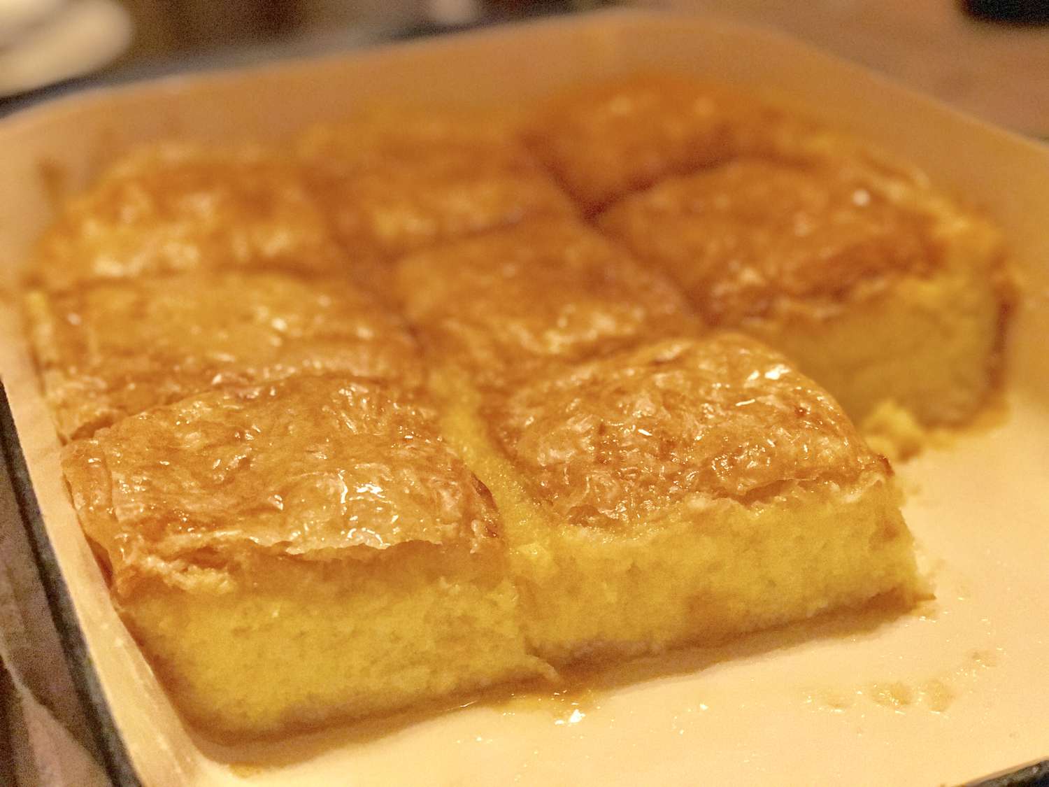 Greek Custard Pastry