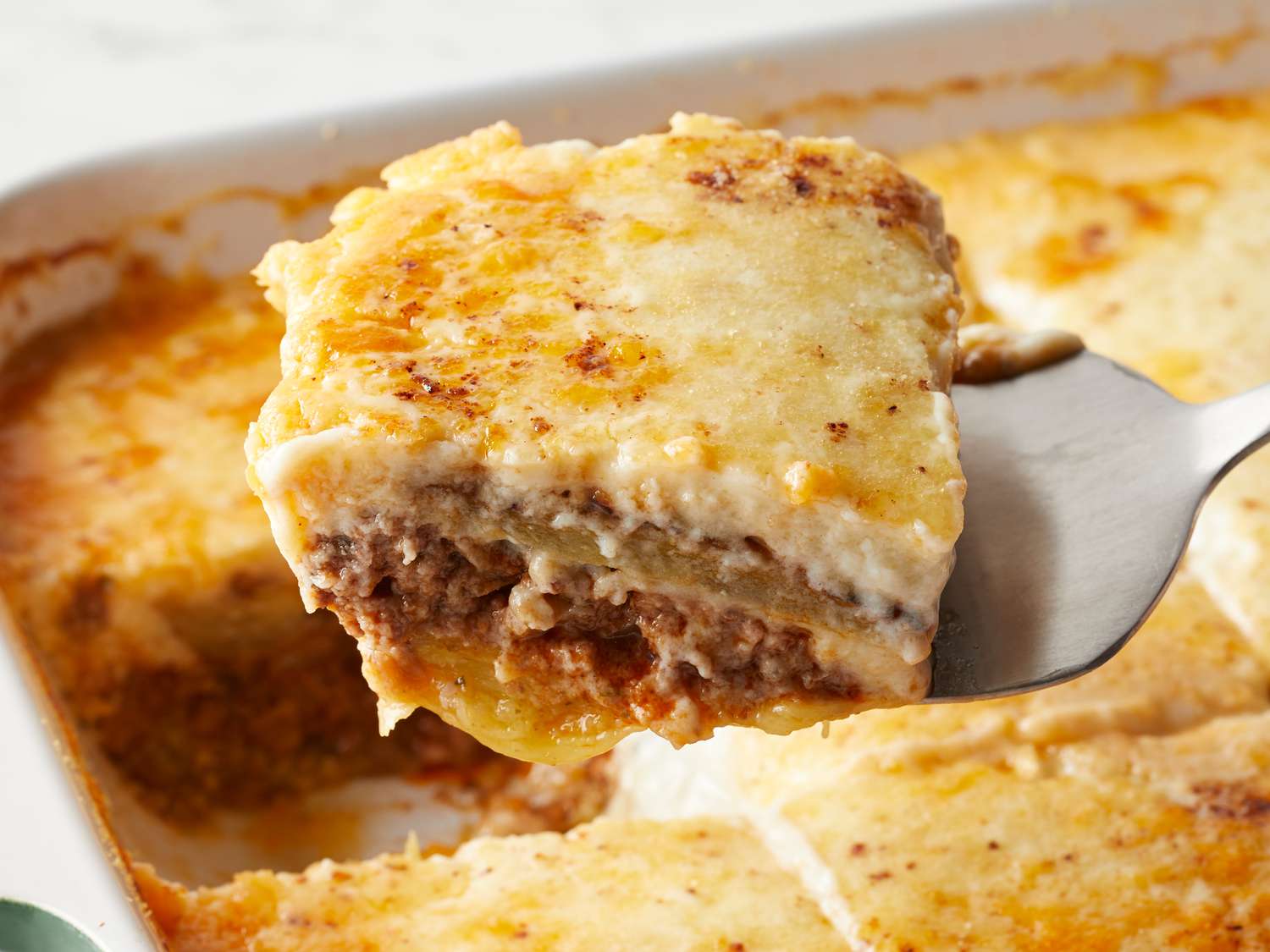 Greek Eggplant Bake