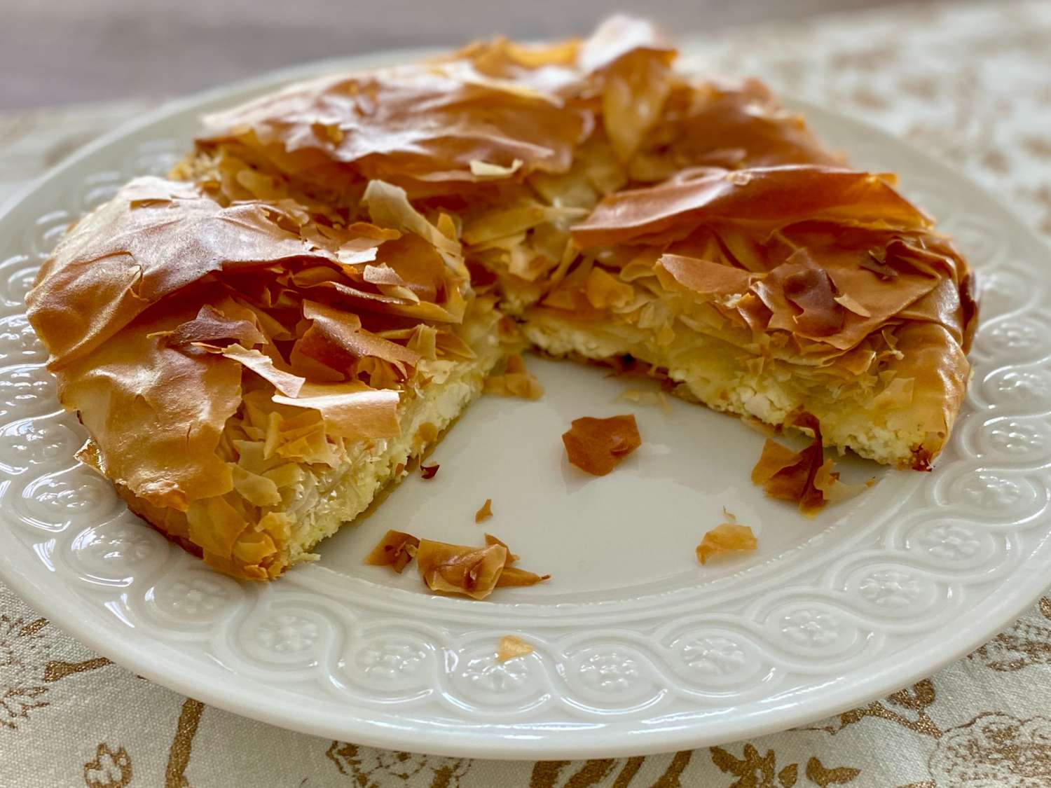Greek Feta Cheese Pie