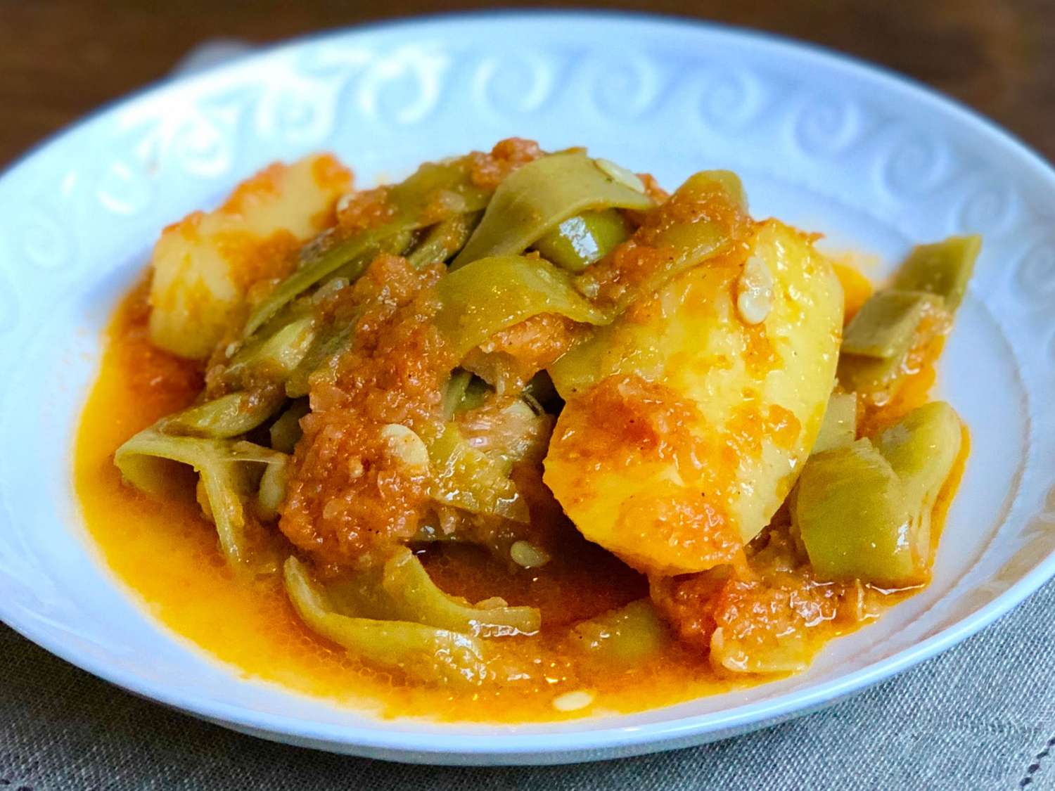 Greek Green Bean Stew