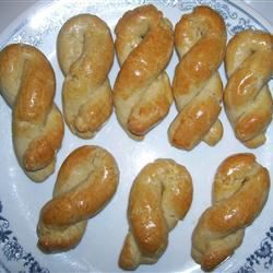 Greek Koulourakia Cookies