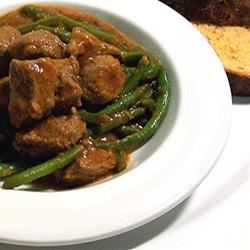 Greek Lamb and Green Bean Stew