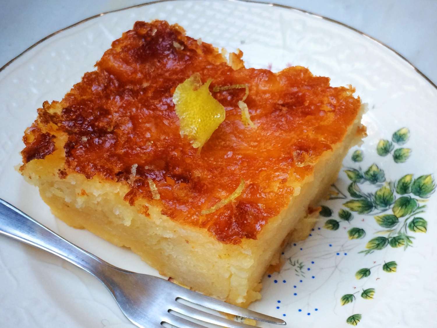 Greek Lemon Phyllo Cake