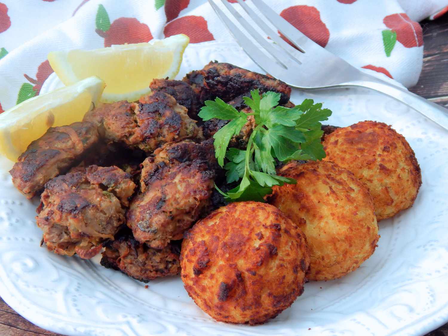 Greek Meatballs