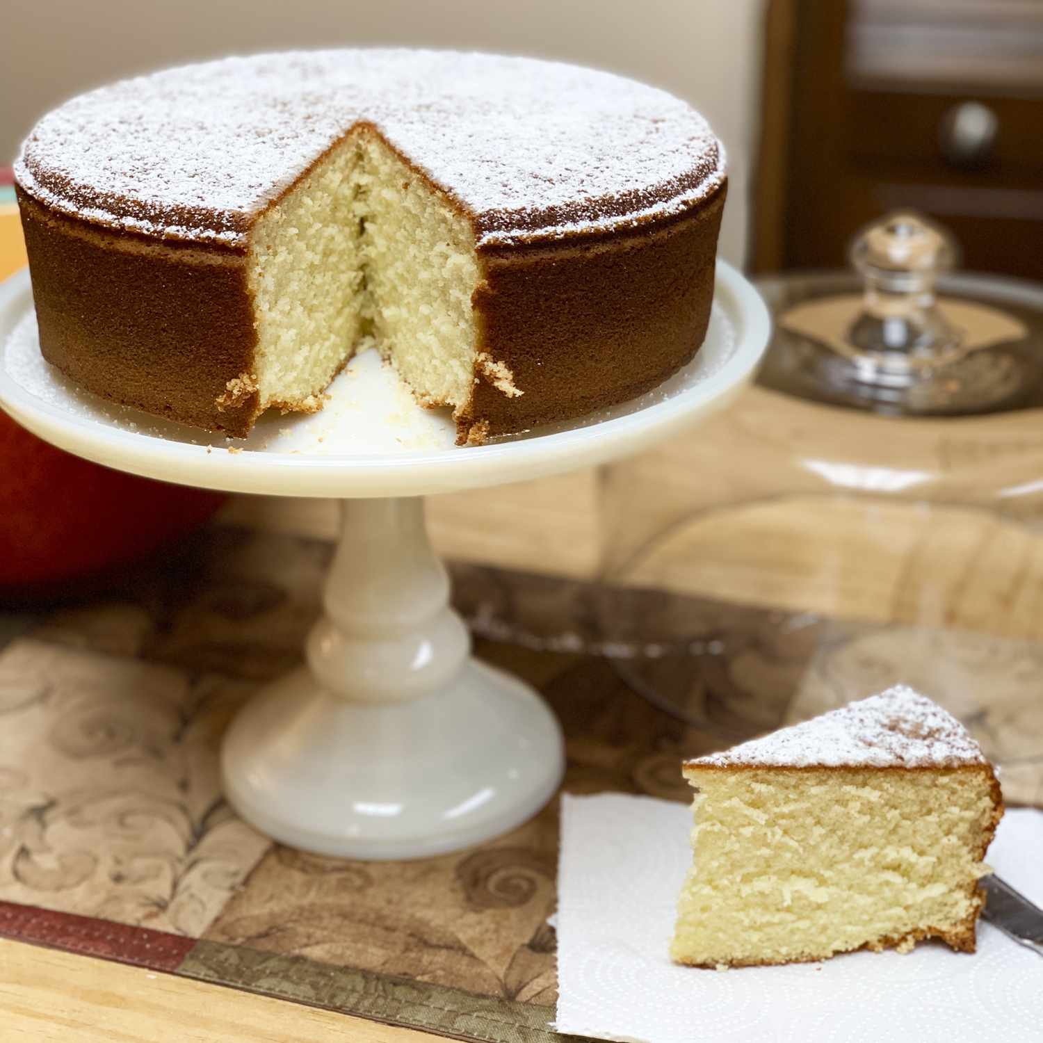 Greek New Year Cake
