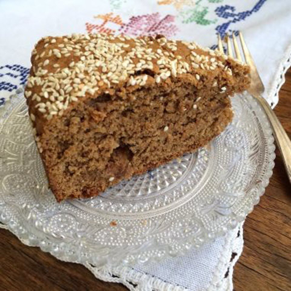 Greek Olive Oil Cake