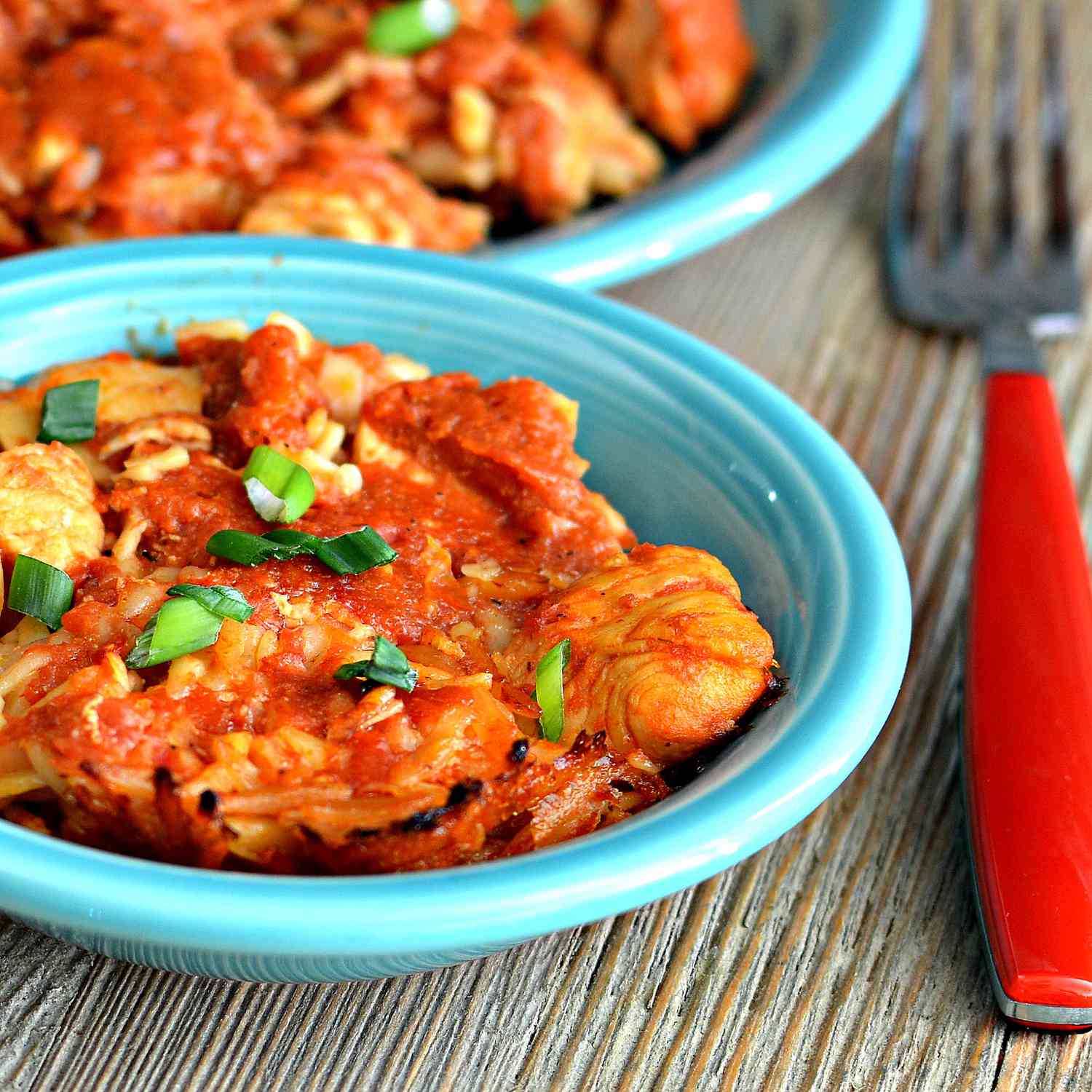 Greek Orzo Bake
