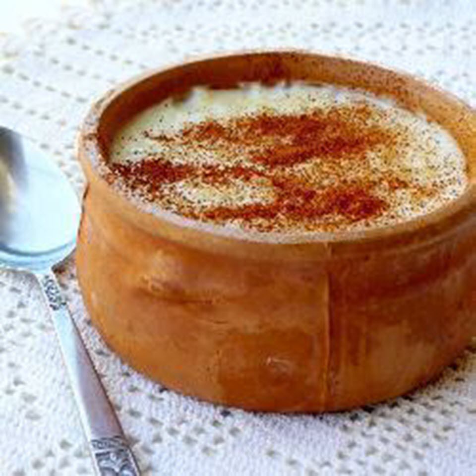Greek Rice Pudding