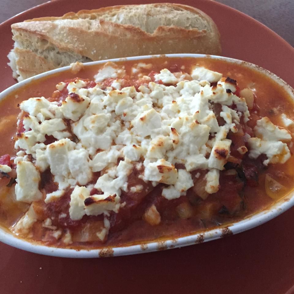Greek Shrimp Saganaki
