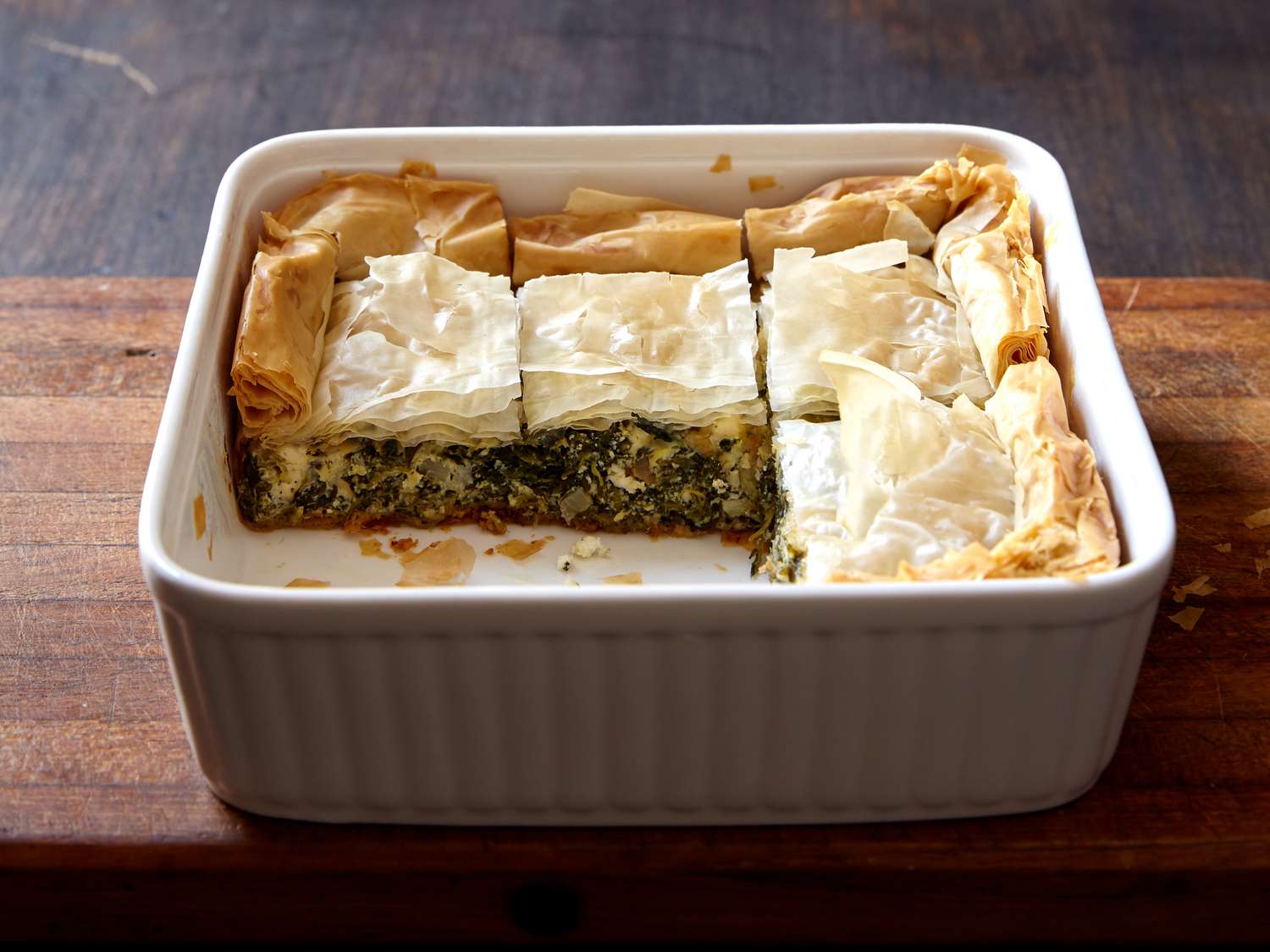 Greek Spinach and Feta Pie
