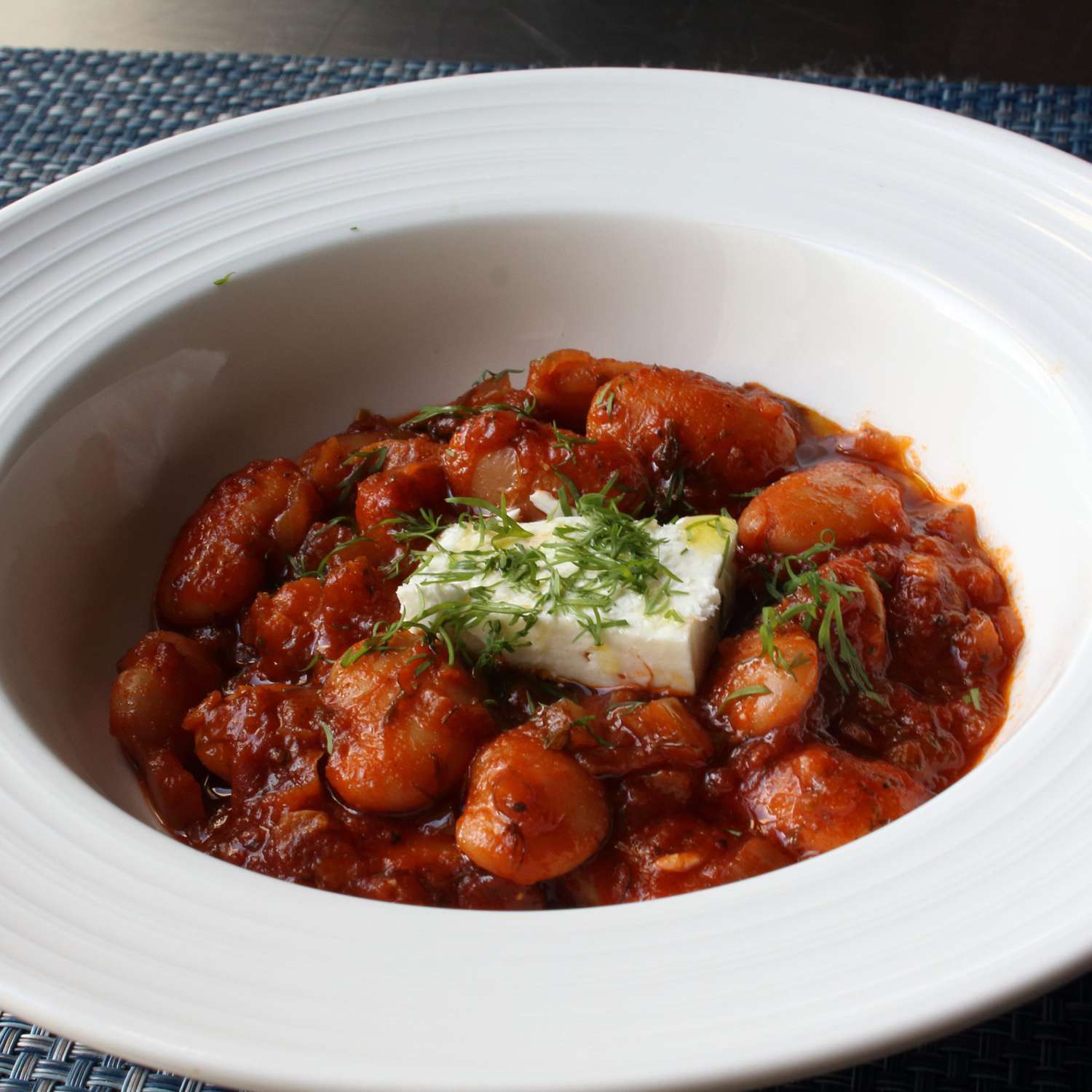 Greek-Style Baked Beans