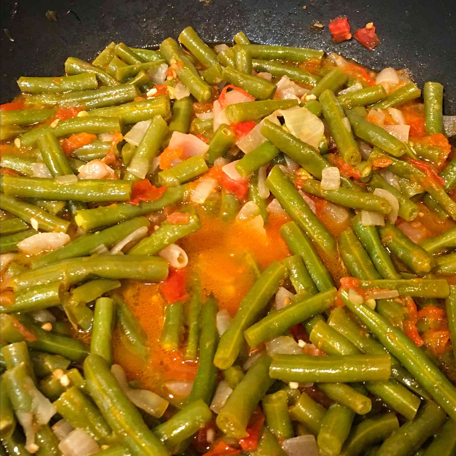 Greek Style Green Beans