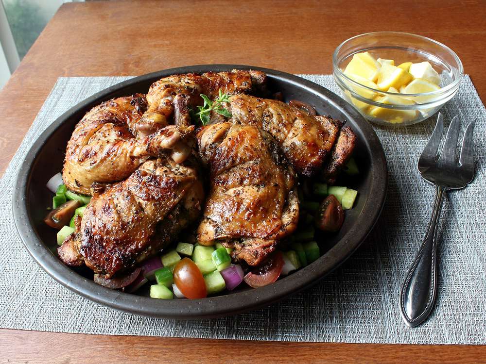 Greek-Style Grilled Chicken