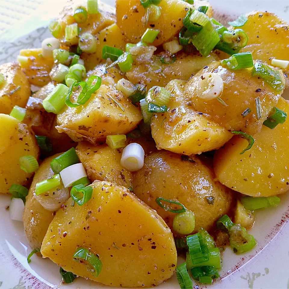 Greek Style Potato Salad