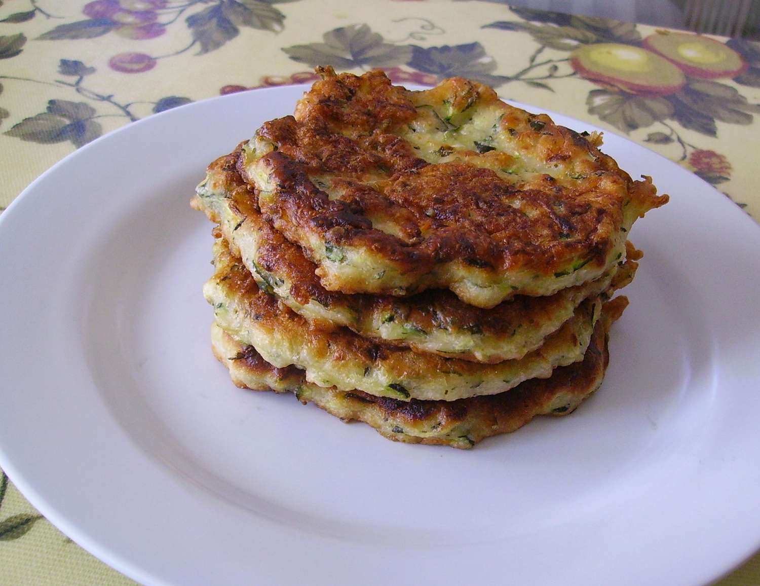 Greek Zucchini Fritters