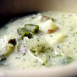 Green Bean Potato Soup