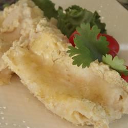 Green Chicken Enchiladas
