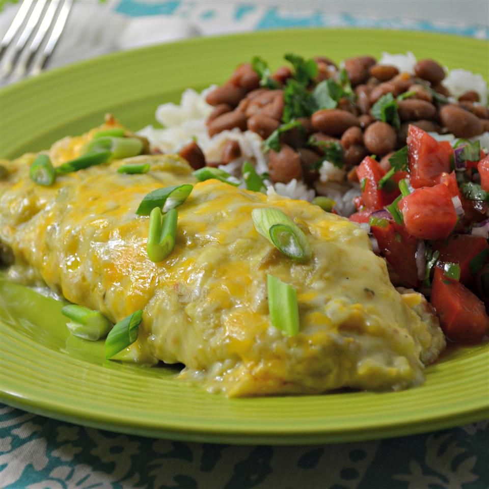 Green Chile Chicken Casserole