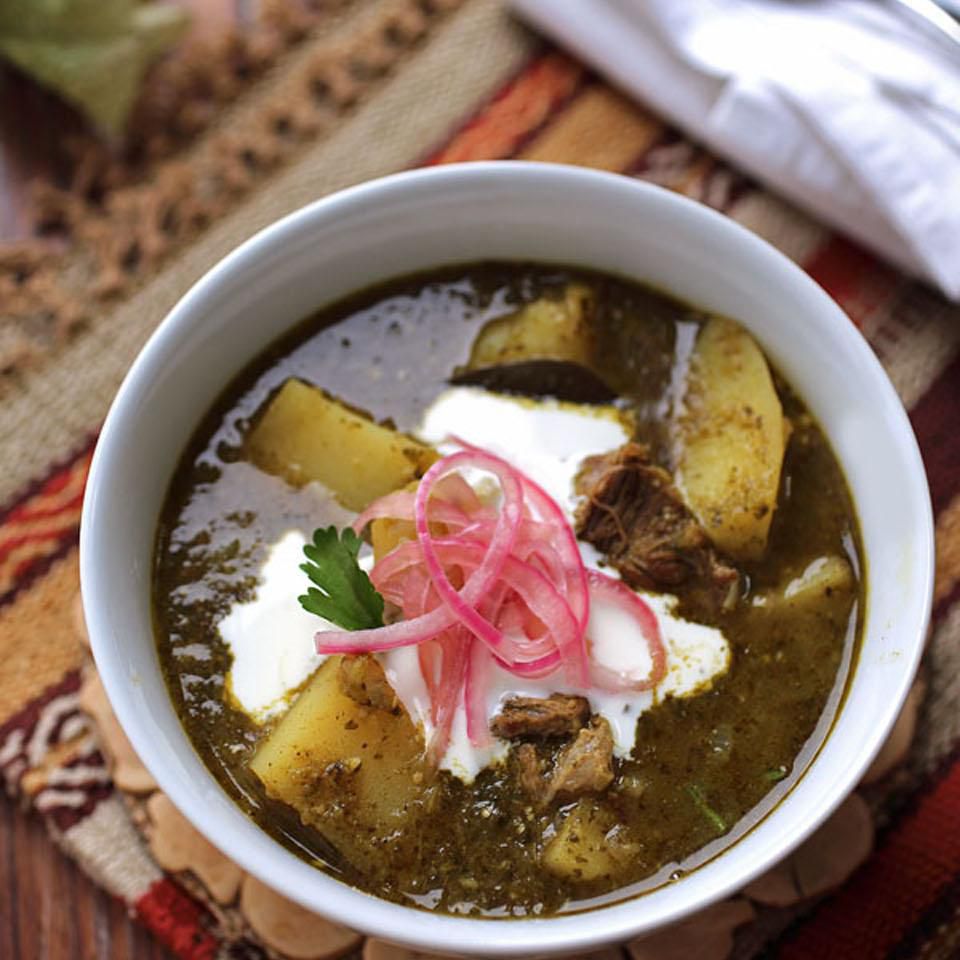 Green Pork Chili
