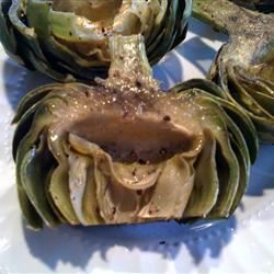Grilled Artichoke Hearts