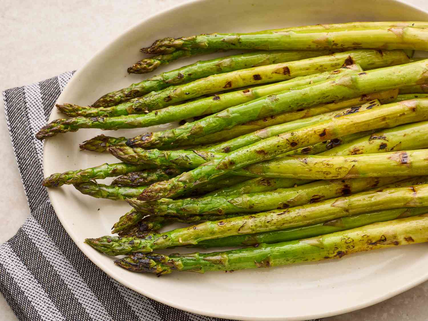 Grilled Asparagus Spears