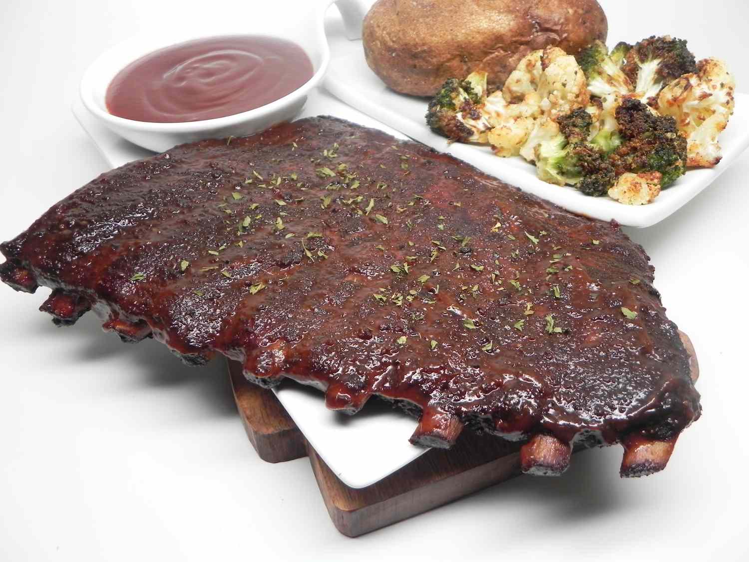 Grilled BBQ Ribs