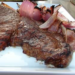 Grilled BBQ Steak
