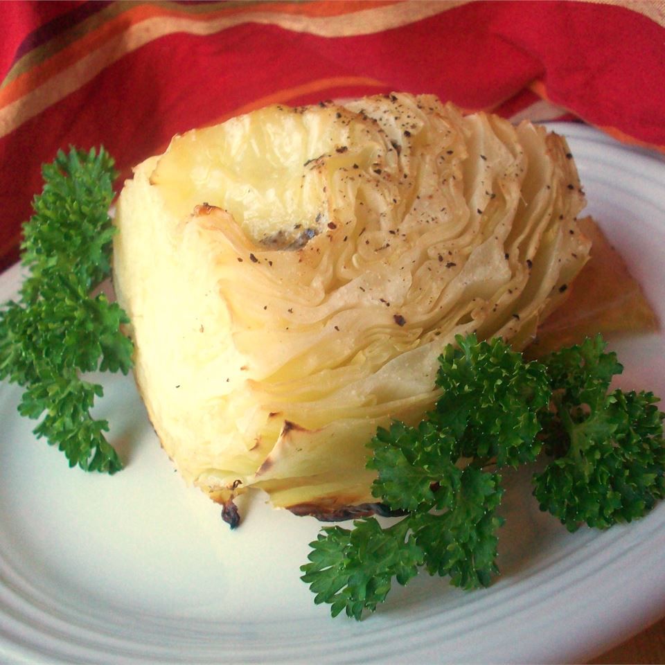 Grilled Cabbage for Summer