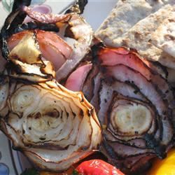 Grilled Caramelized Onions