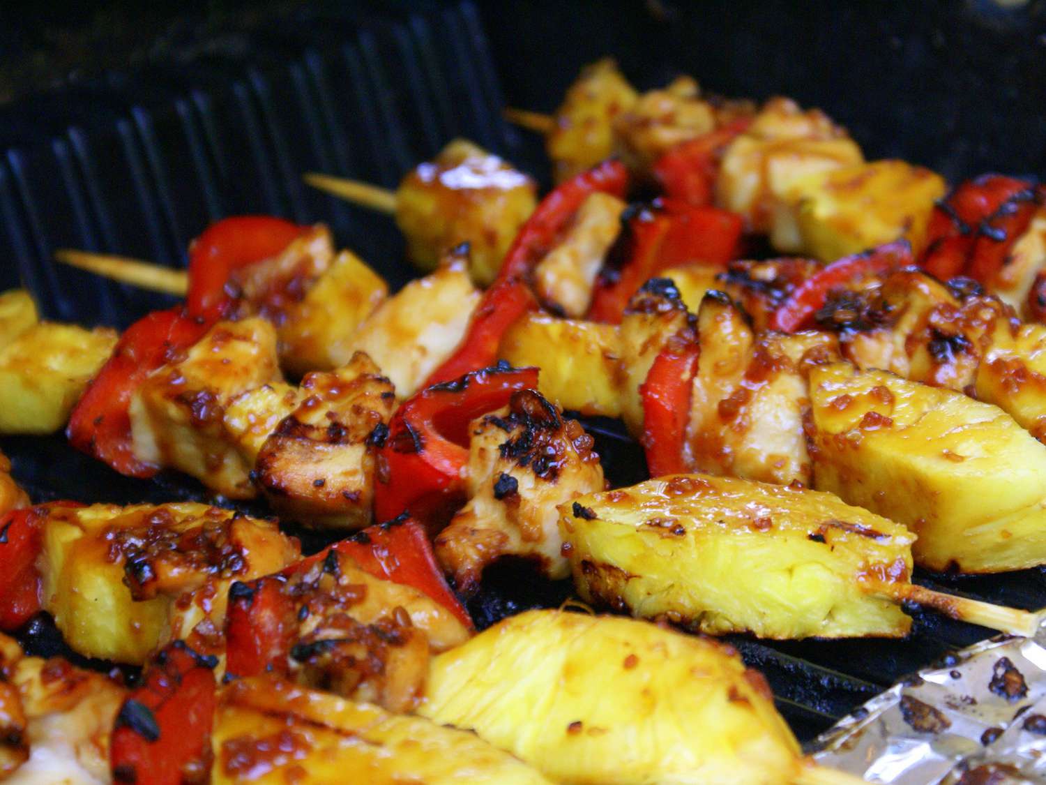 Grilled Chicken Kabobs