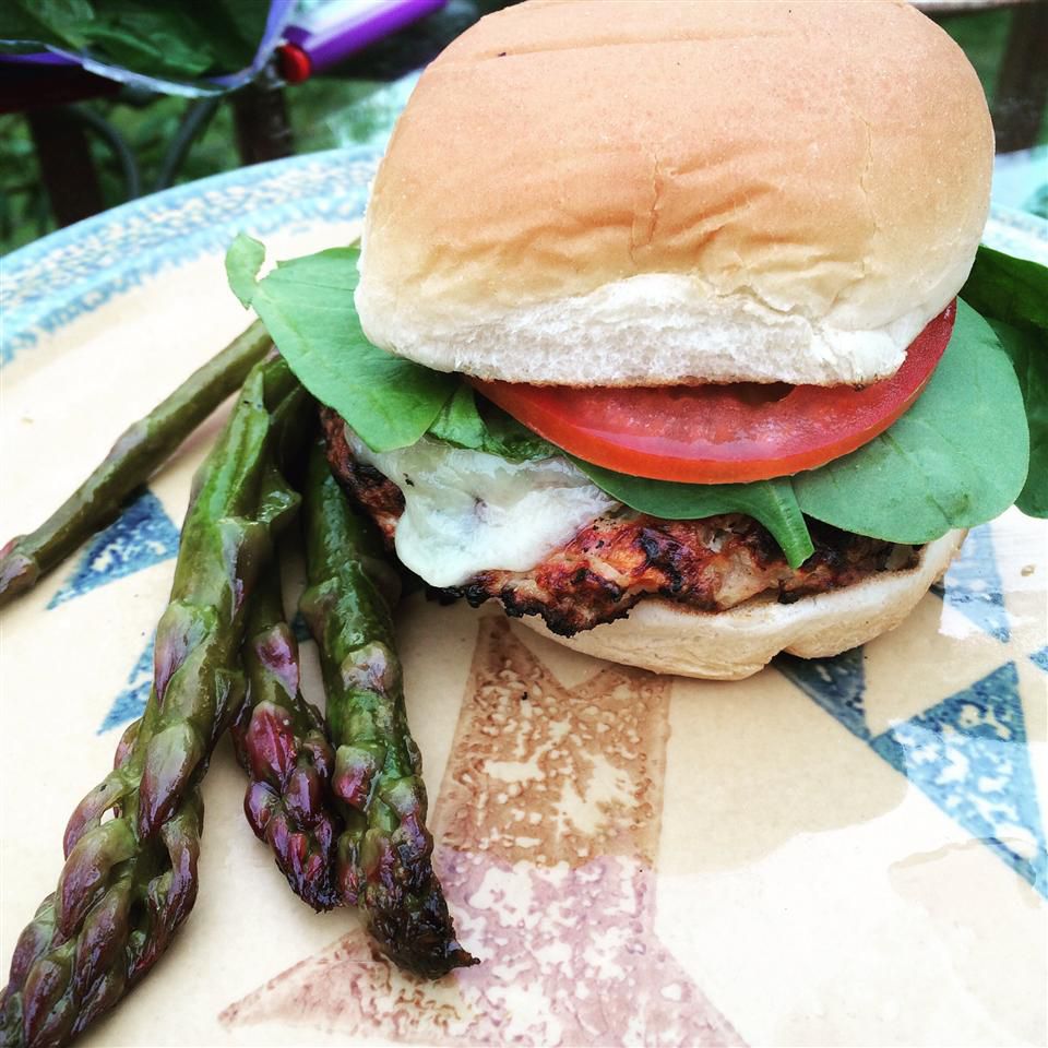 Grilled Chicken Patties