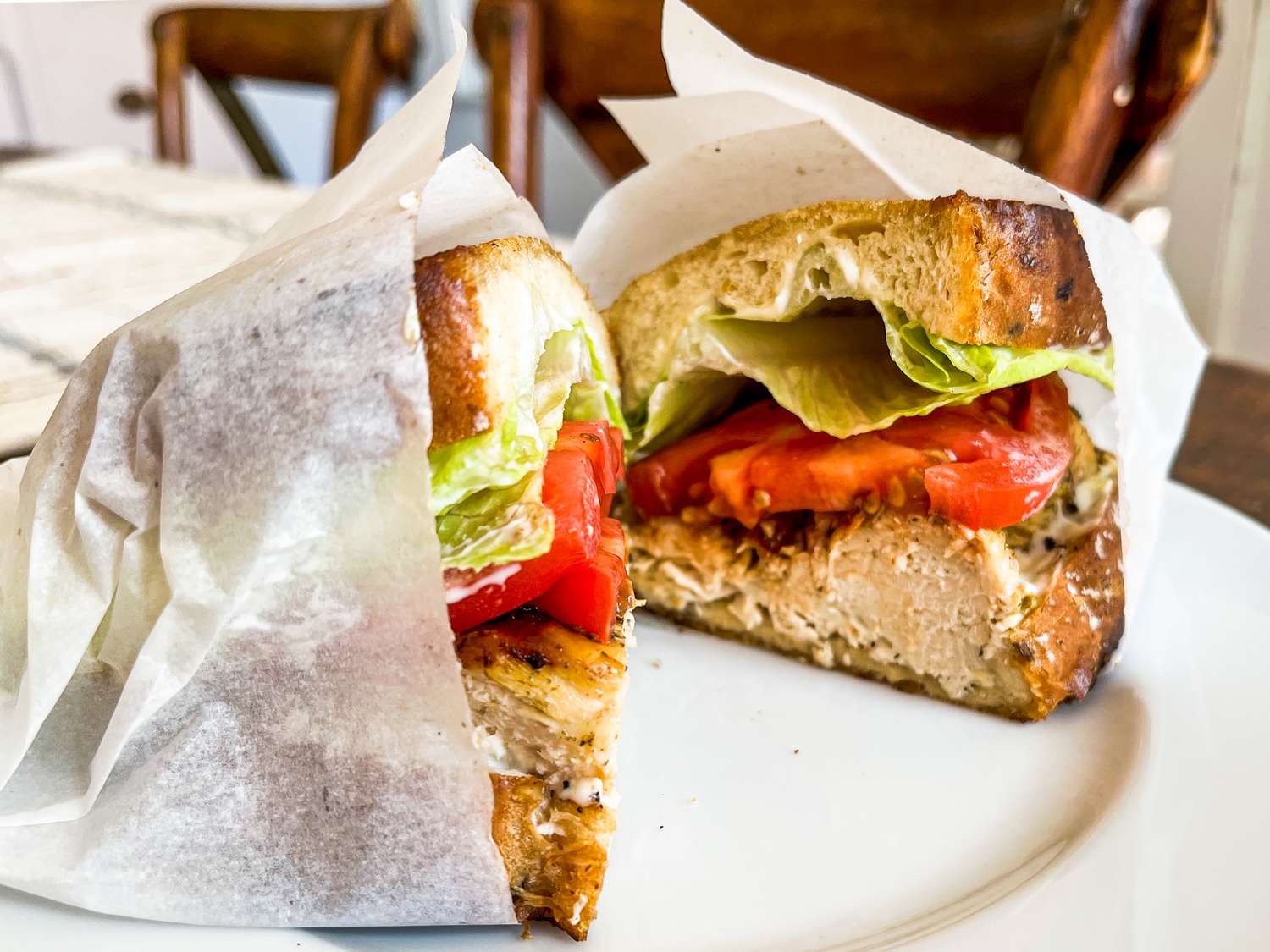 Grilled Chicken Sandwich