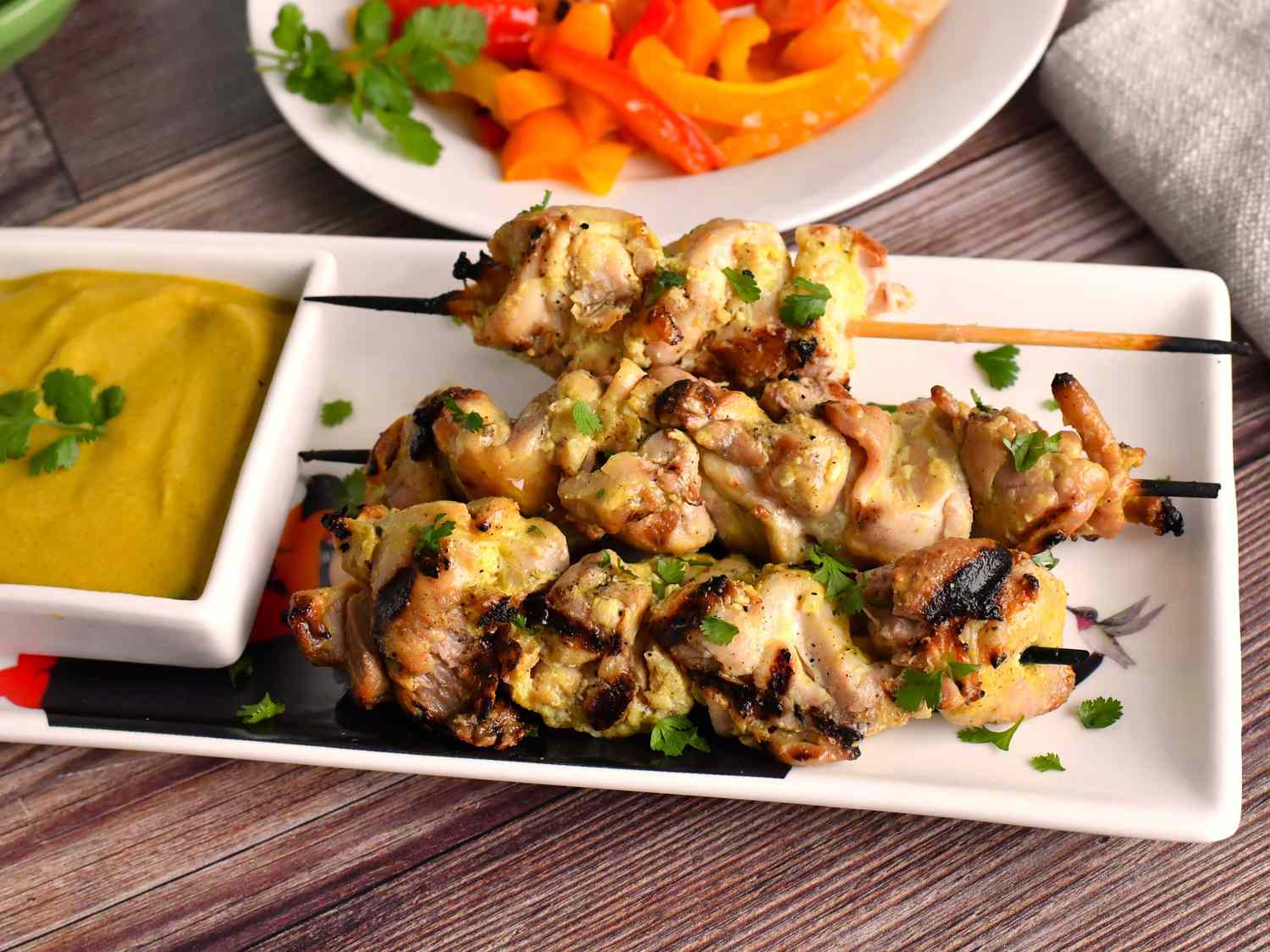 Grilled Chicken Satay