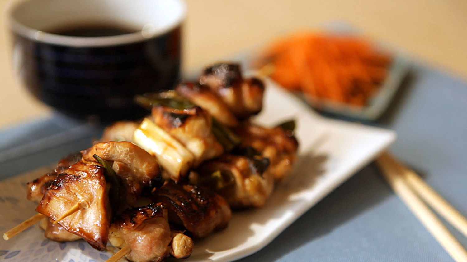 Grilled Chicken Yakitori