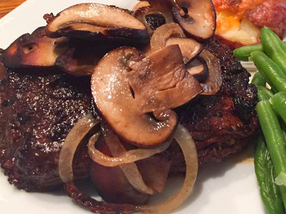 Grilled Churrasco Skirt Steak