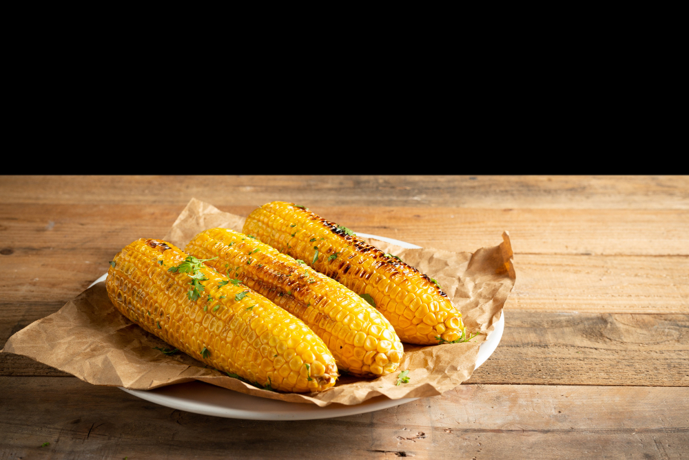 Grilled Corn on the Cob
