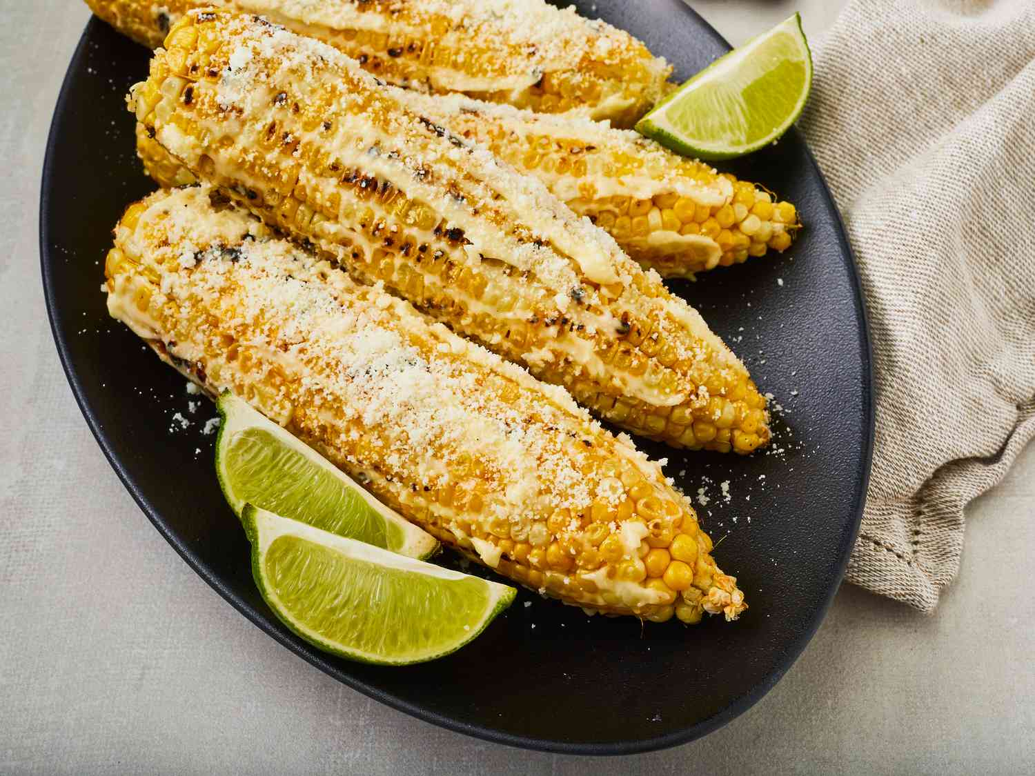 Grilled Elote