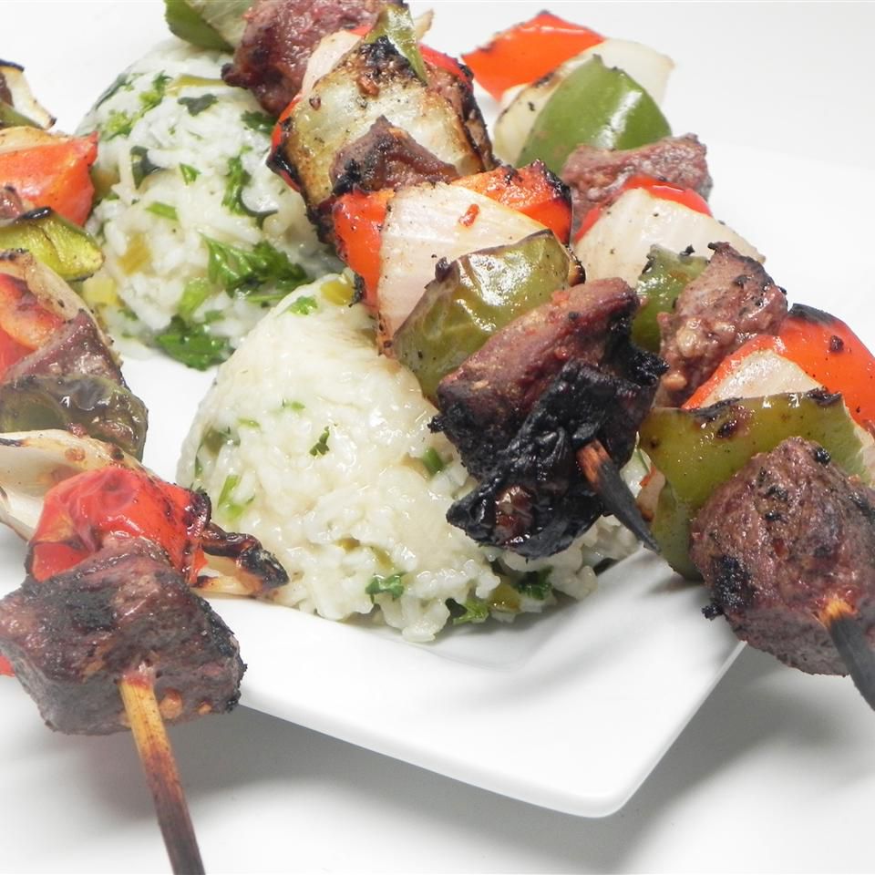 Grilled Fajita Skewers