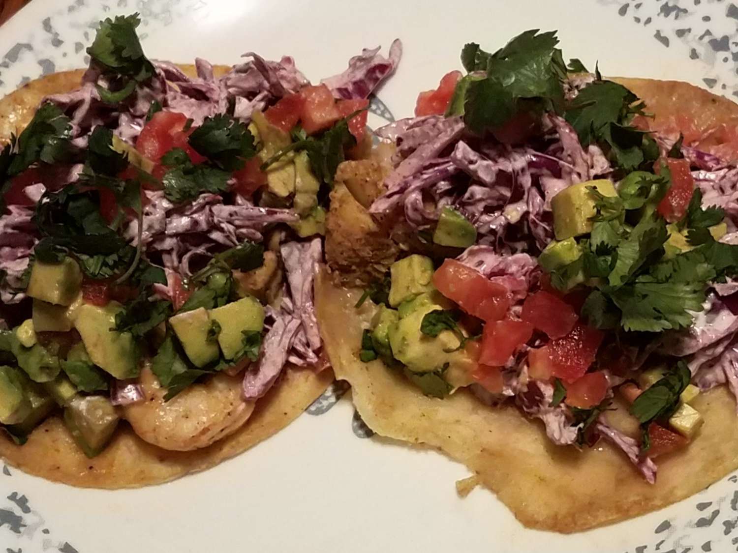 Grilled Fish Tacos with Cilantro Slaw