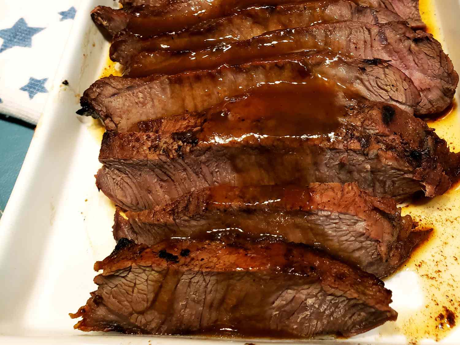 Grilled Flank Steak