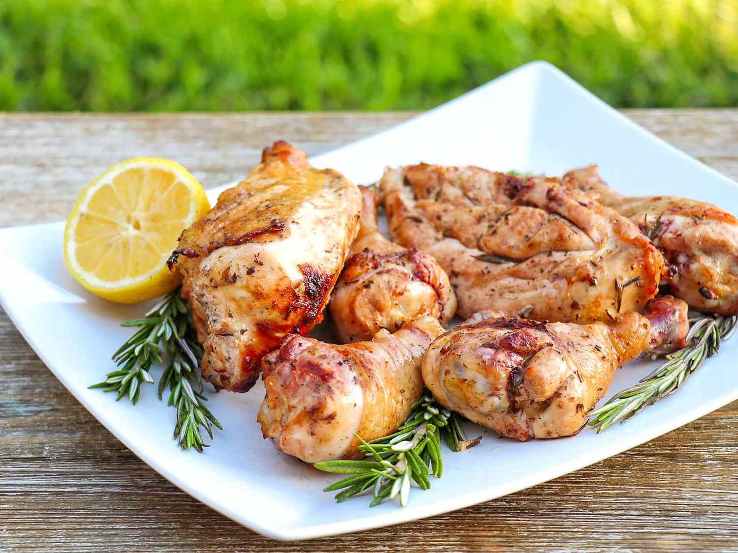 Grilled Greek Chicken
