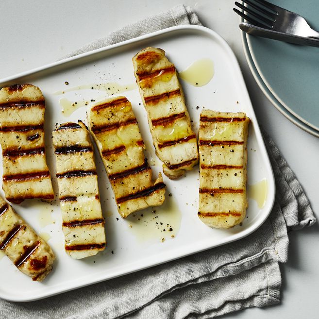 Grilled Halloumi Cheese
