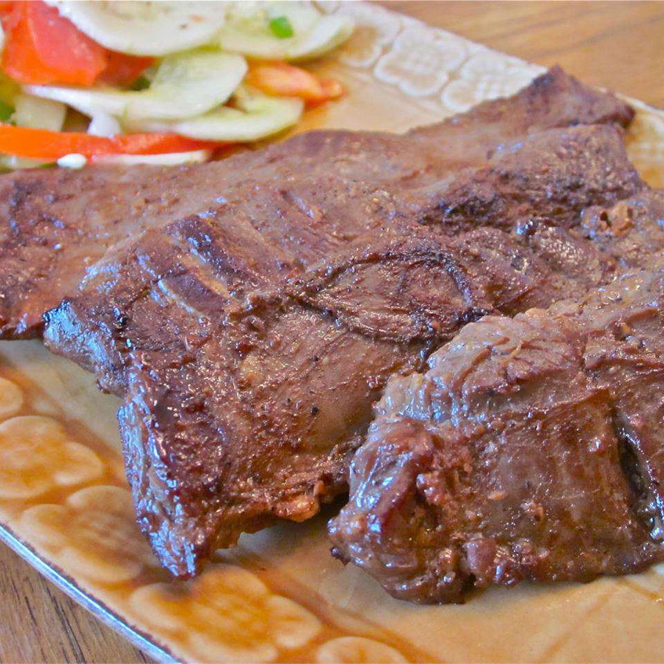 Grilled Korean-Style Beef