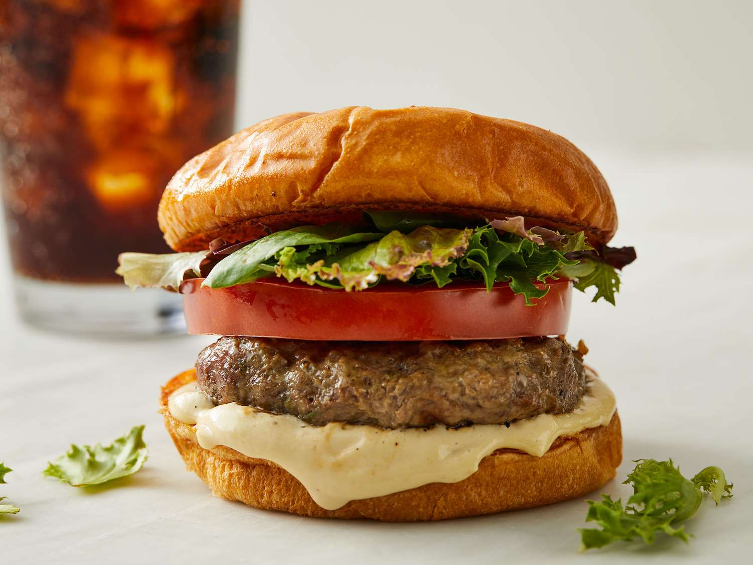 Grilled Lamb Burgers