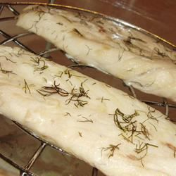 Grilled Lemon Herb Sea Bass