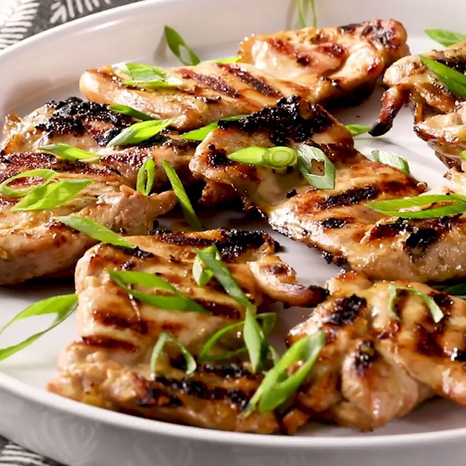 Grilled Lemongrass Chicken
